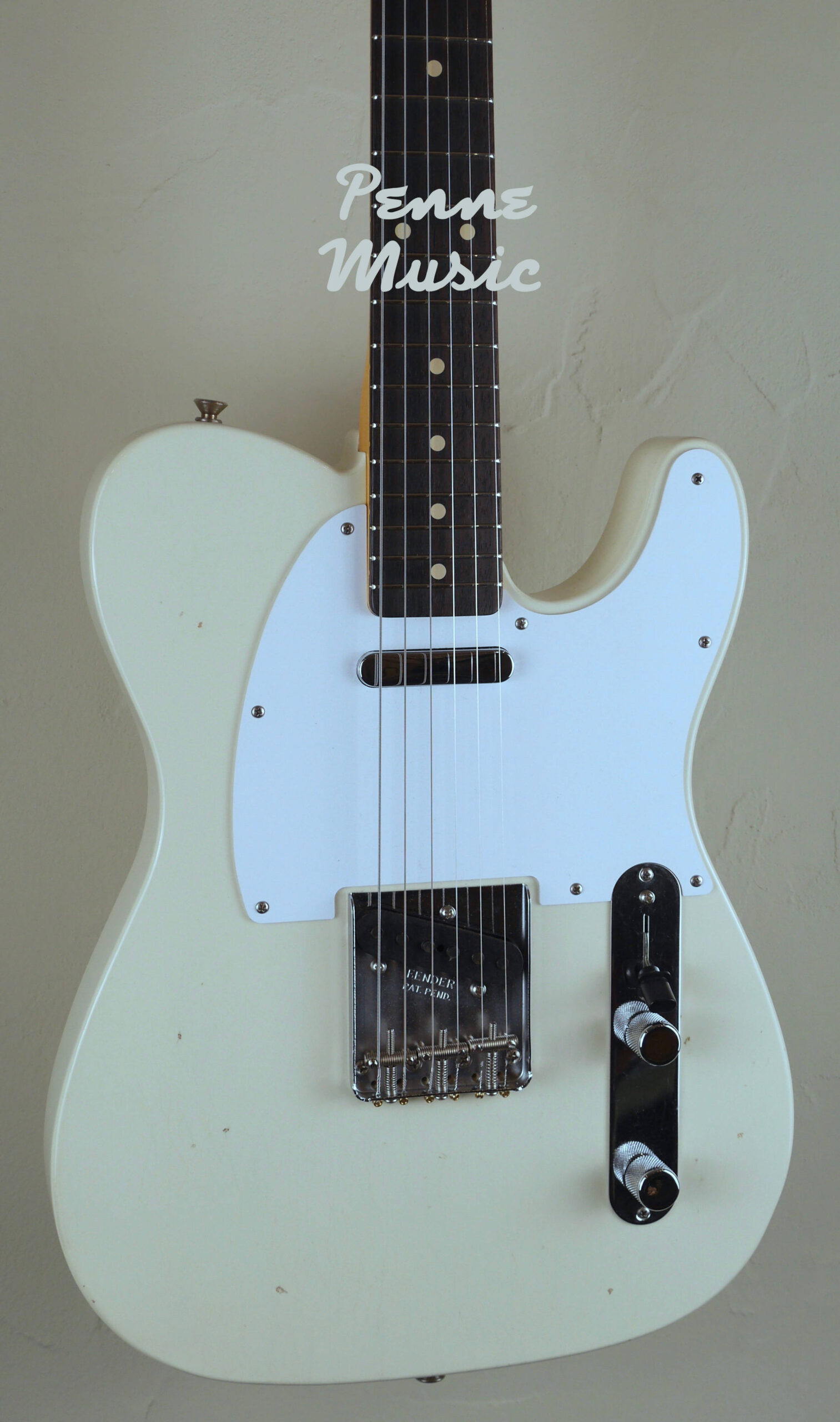 Fender Custom Shop Jimmy Page Telecaster White Blonde J.Relic 4