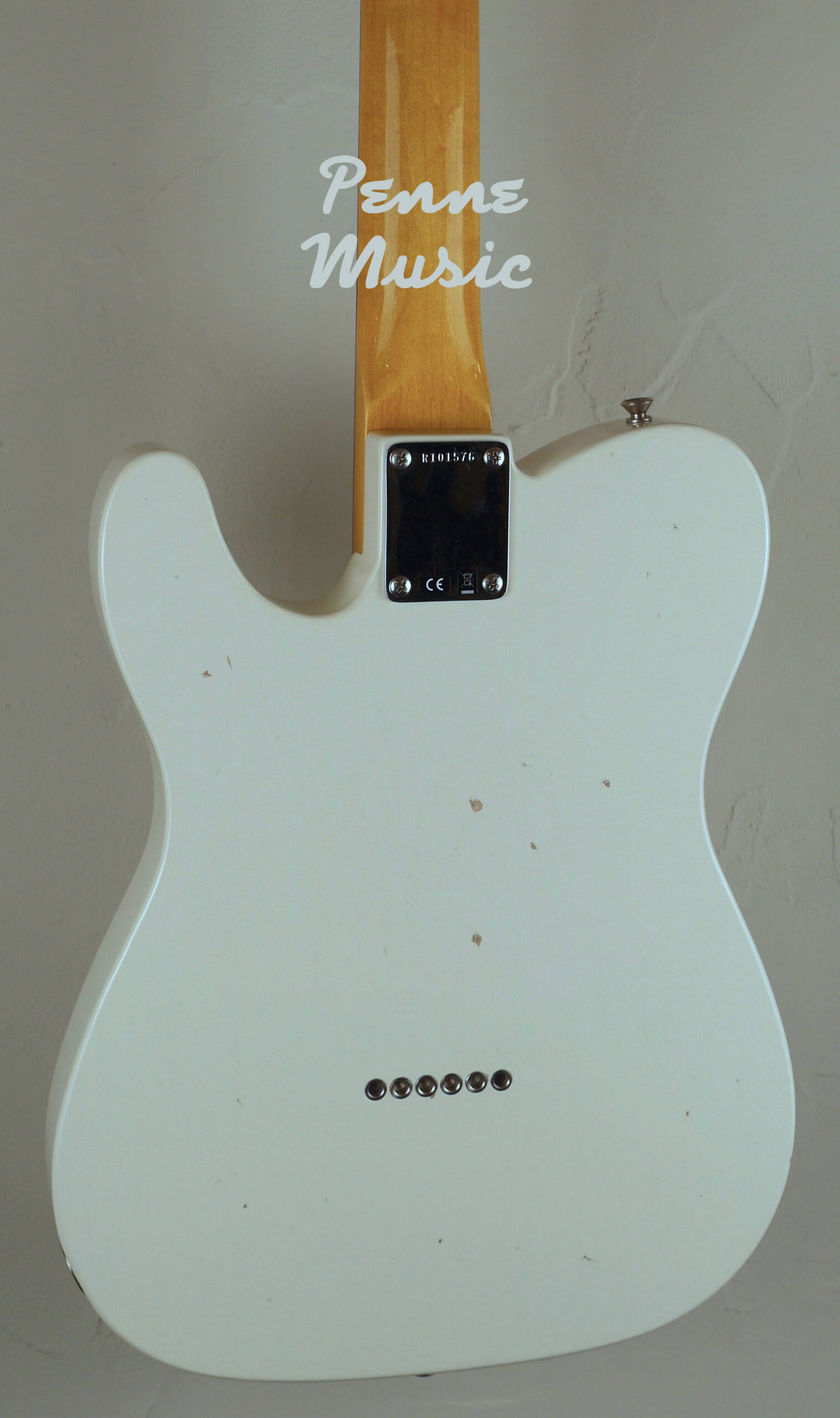 Fender Custom Shop Jimmy Page Telecaster White Blonde J.Relic 5