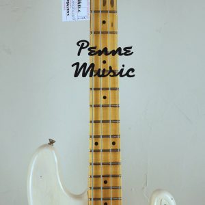 Fender Custom Shop Time Machine 1957 Precision Bass Aged White Blonde J.Relic 2