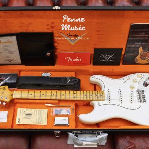Fender Custom Shop Time Machine 70 Stratocaster Aged Olympic White J.Relic 1