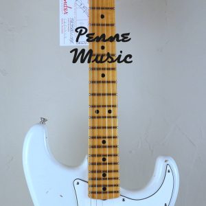 Fender Custom Shop Time Machine 1970 Stratocaster Aged Olympic White J.Relic 2