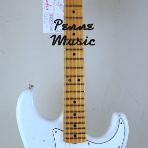 Fender Custom Shop Time Machine 1970 Stratocaster Aged Olympic White Journeyman Relic 11/11/2020 2