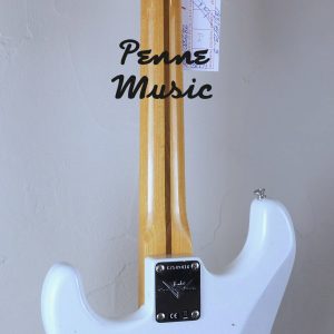 Fender Custom Shop Time Machine 1970 Stratocaster Aged Olympic White J.Relic 3