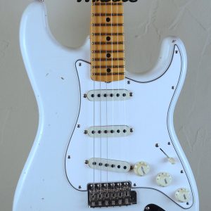 Fender Custom Shop Time Machine 1970 Stratocaster Aged Olympic White J.Relic 4