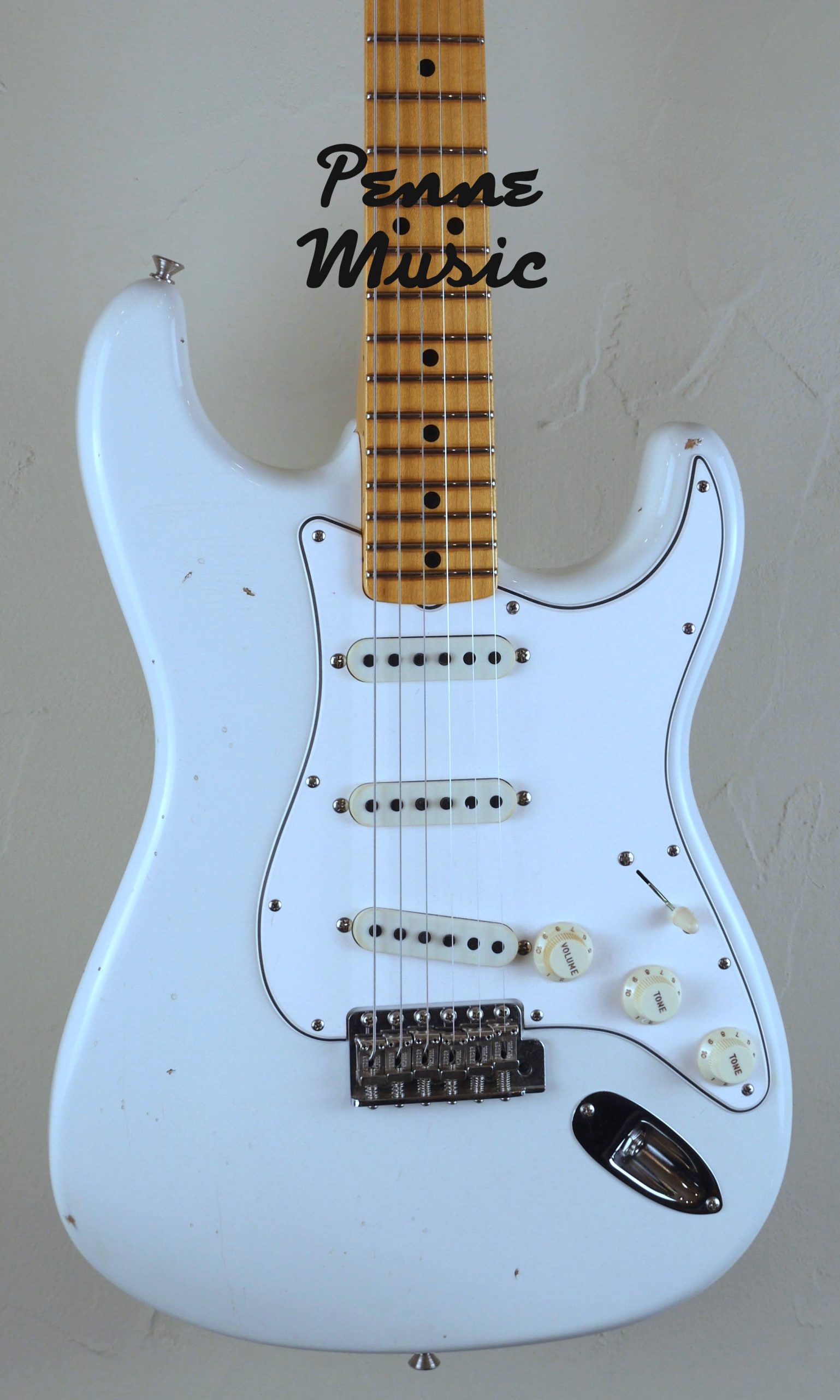 Fender Custom Shop Time Machine 70 Stratocaster Aged Olympic White J.Relic 4