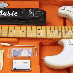Fender Custom Shop Time Machine 70 Stratocaster Aged Olympic White J.Relic 6