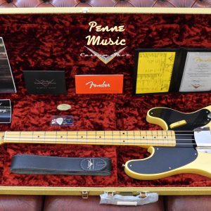 Fender Custom Shop Vintage Custom 1951 Precision Bass Nocaster Blonde NOS 1