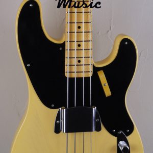 Fender Custom Shop Vintage Custom 1951 Precision Bass Nocaster Blonde NOS 4