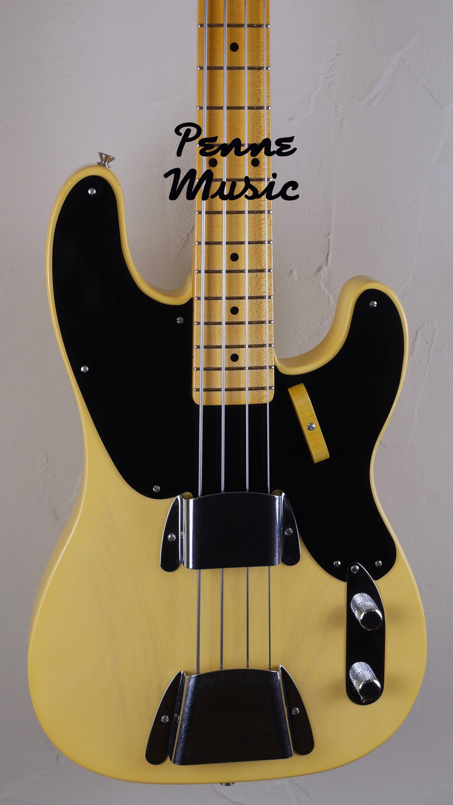Fender Custom Shop Vintage Custom 51 Precision Bass Nocaster Blonde NOS 4
