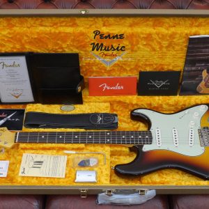 Fender Custom Shop Vintage Custom 59 Stratocaster Chocolate 3-Color Sunburst NOS 1