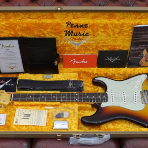 Fender Custom Shop Vintage Custom 1959 Stratocaster Chocolate 3-Color Sunburst NOS 1