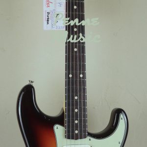 Fender Custom Shop Vintage Custom 1959 Stratocaster Chocolate 3-Color Sunburst NOS 2