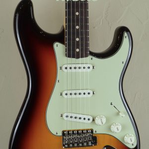 Fender Custom Shop Vintage Custom 1959 Stratocaster Chocolate 3-Color Sunburst NOS 4