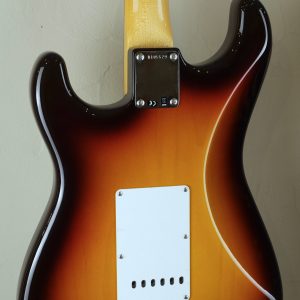 Fender Custom Shop Vintage Custom 1959 Stratocaster Chocolate 3-Color Sunburst NOS TCP 22/07/2020 5