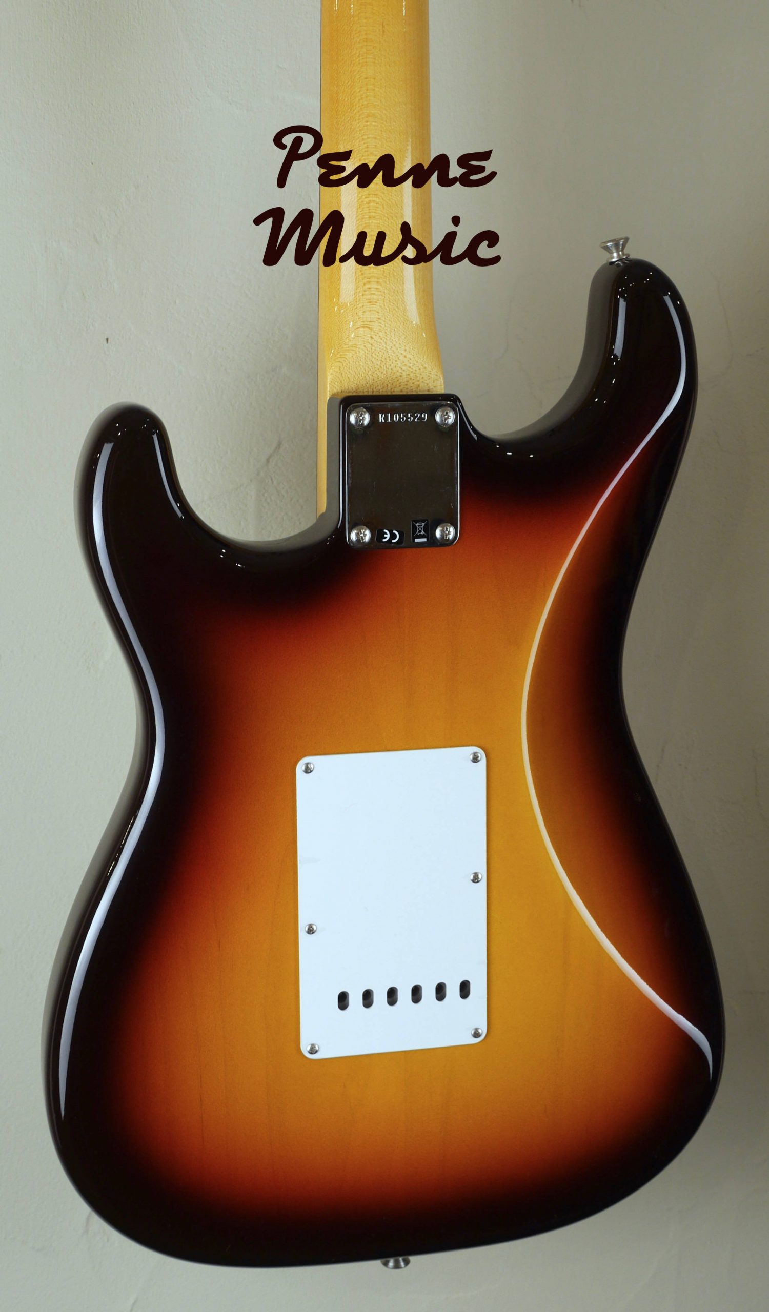 Fender Custom Shop Vintage Custom 59 Stratocaster Chocolate 3-Color Sunburst NOS 5
