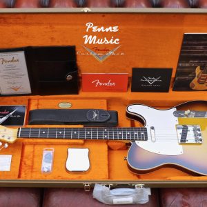 Fender Custom Shop Vintage Custom 1959 Telecaster Custom Chocolate 3-Color Sunburst NOS 1