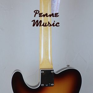 Fender Custom Shop Vintage Custom 1959 Telecaster Custom Chocolate 3-Color Sunburst NOS TCP 19/10/2020 3