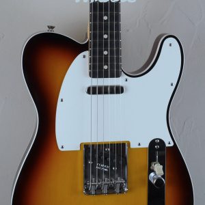 Fender Custom Shop Vintage Custom 1959 Telecaster Custom Chocolate 3-Color Sunburst NOS TCP 19/10/2020 4