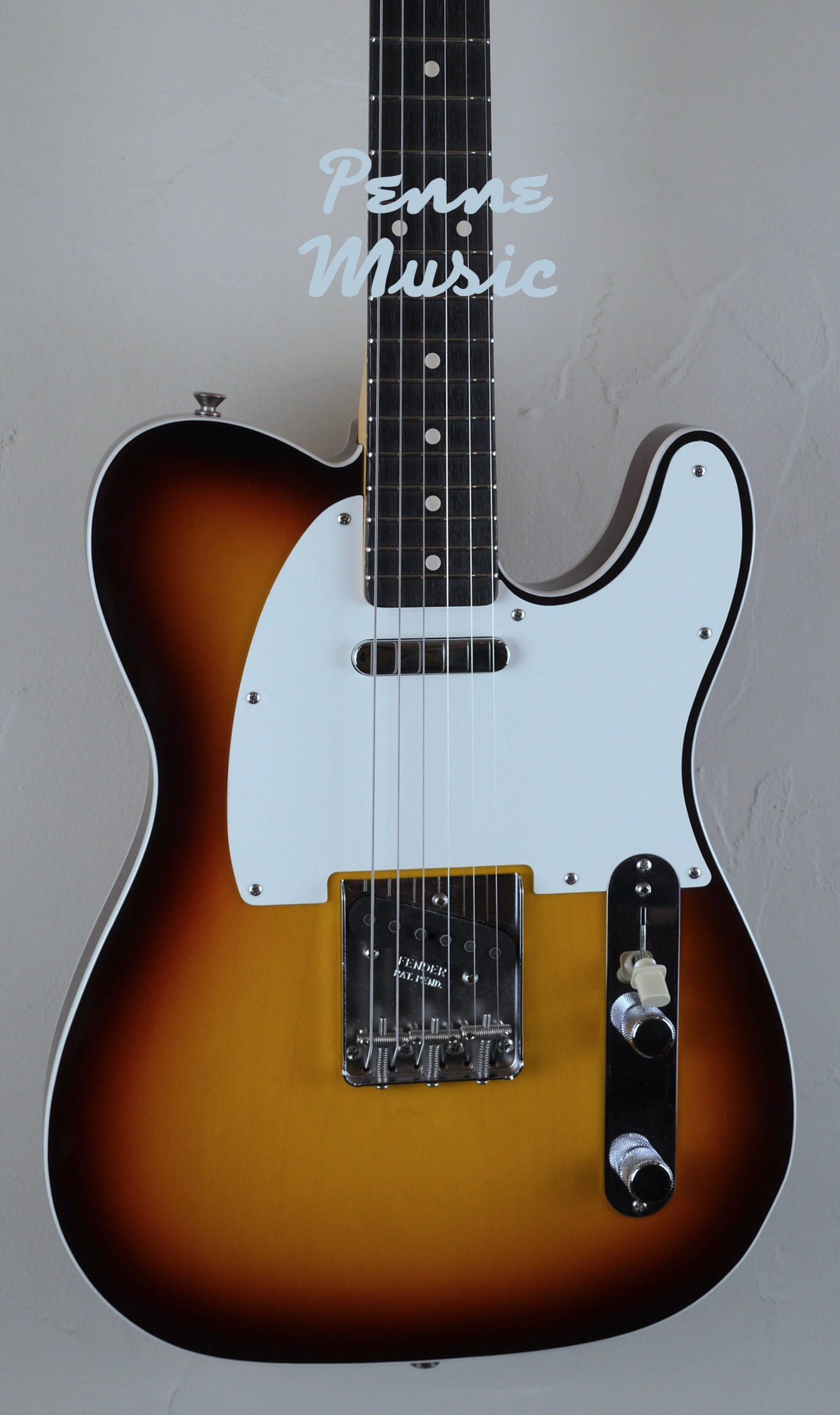 Fender Custom Shop Vintage Custom 1959 Telecaster Custom Chocolate 3-Color Sunburst NOS TCP 19/10/2020 4