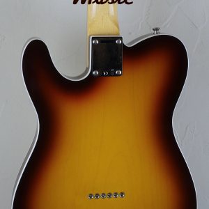 Fender Custom Shop Vintage Custom 1959 Telecaster Custom Chocolate 3-Color Sunburst NOS TCP 19/10/2020 5