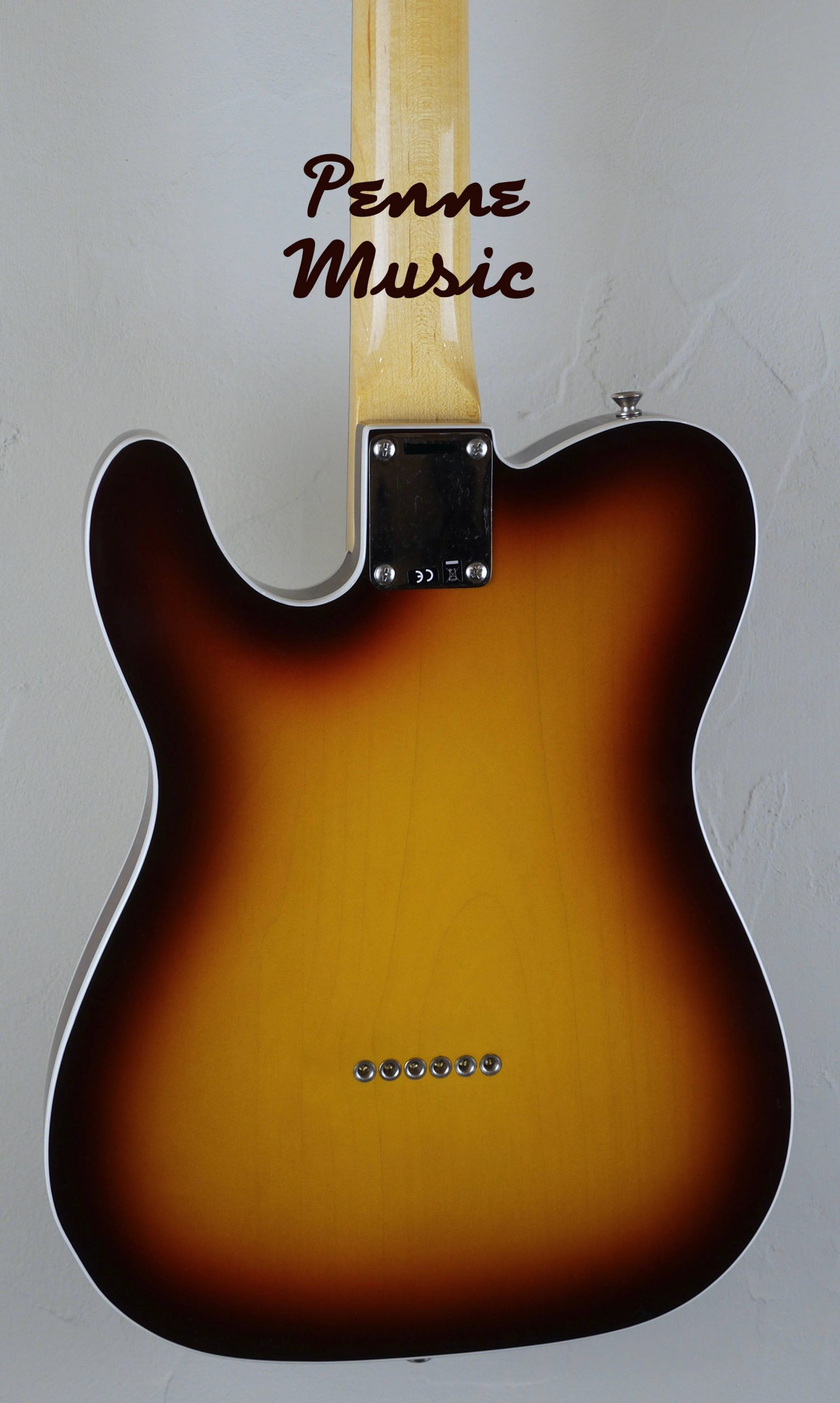 Fender Custom Shop Vintage Custom 1959 Telecaster Custom Chocolate 3-Color Sunburst NOS TCP 19/10/2020 5
