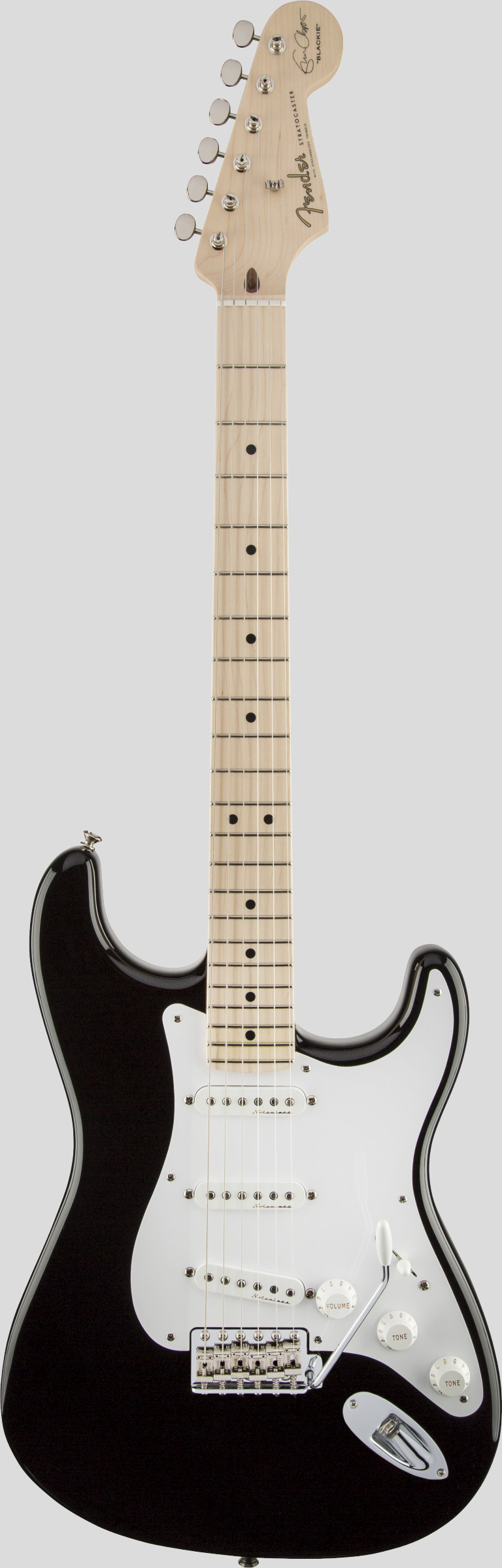 Fender Eric Clapton Stratocaster Black 1
