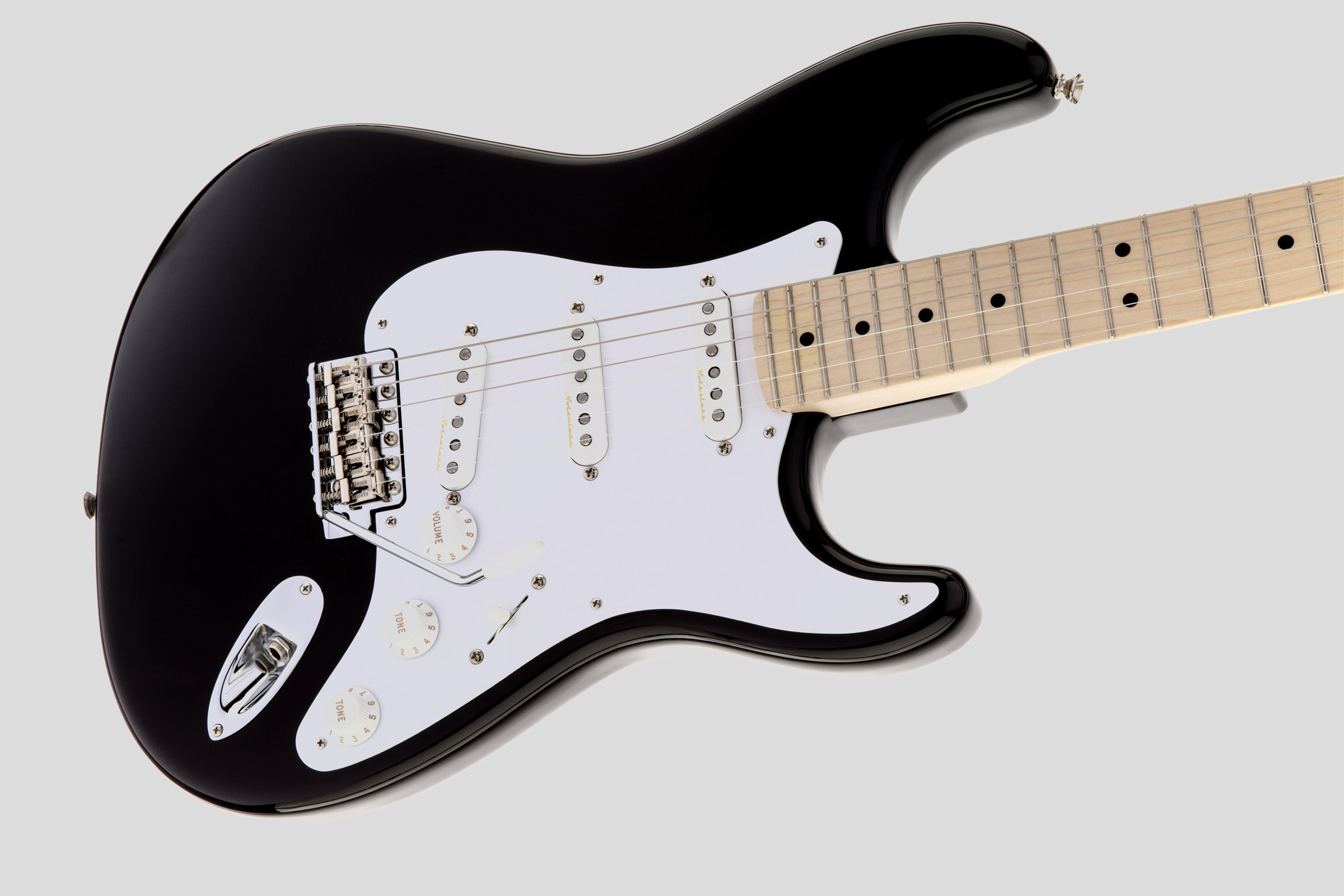 Fender Eric Clapton Stratocaster Black 3