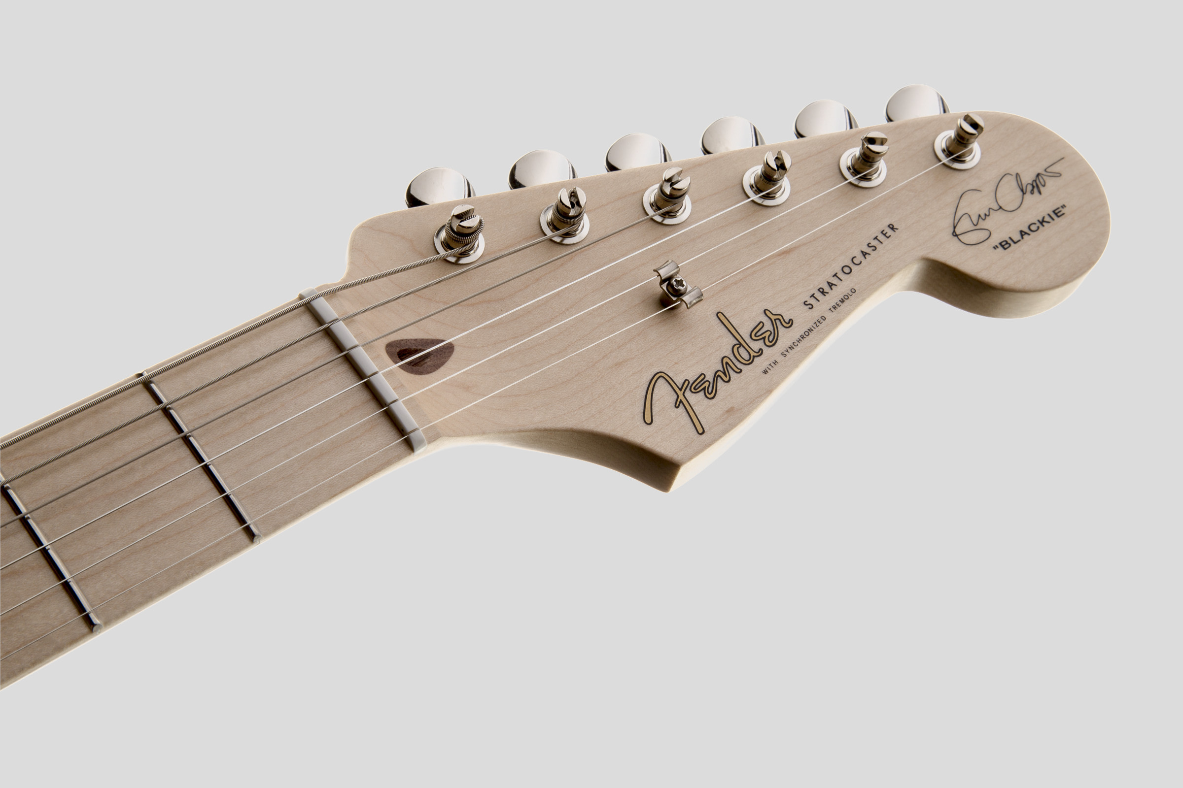Fender Eric Clapton Stratocaster Black 5