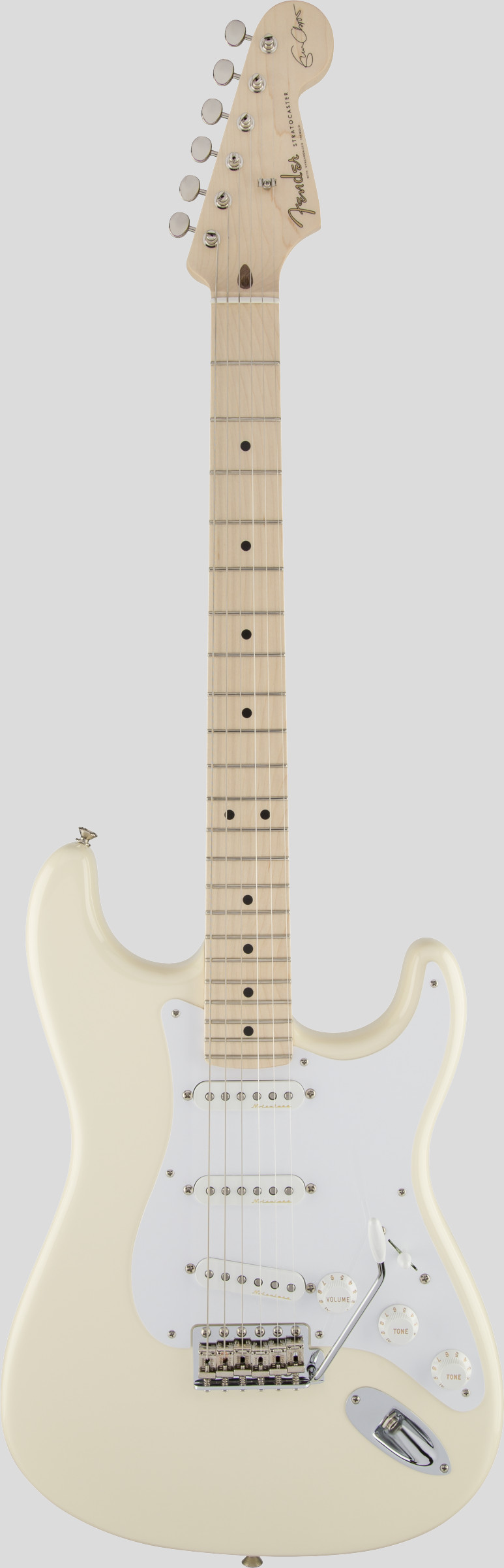 Fender Eric Clapton Stratocaster Olympic White 1