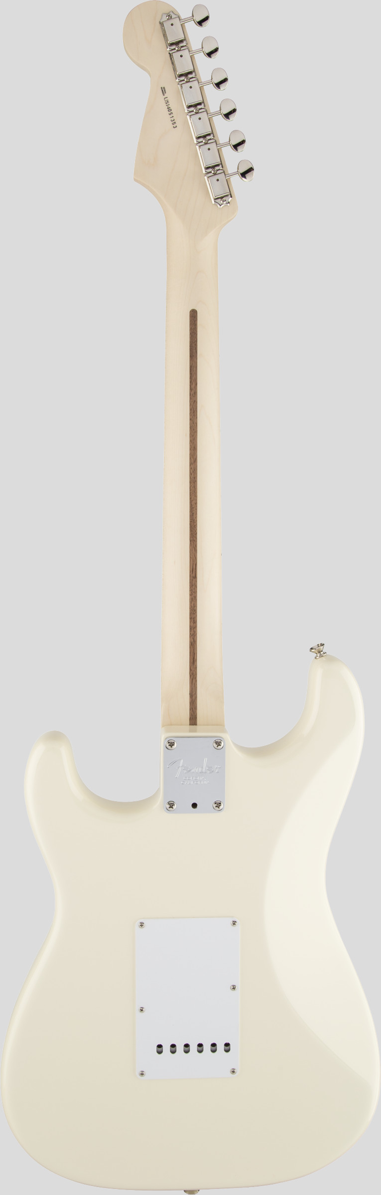Fender Eric Clapton Stratocaster Olympic White 2