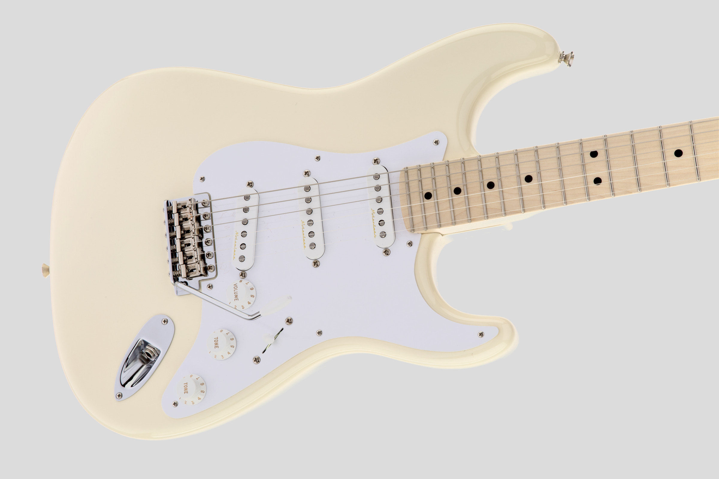 Fender Eric Clapton Stratocaster Olympic White 3