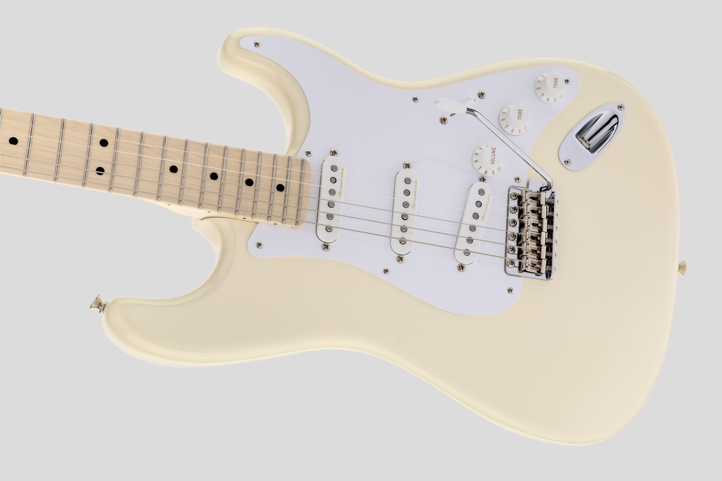Fender Eric Clapton Stratocaster Olympic White 4