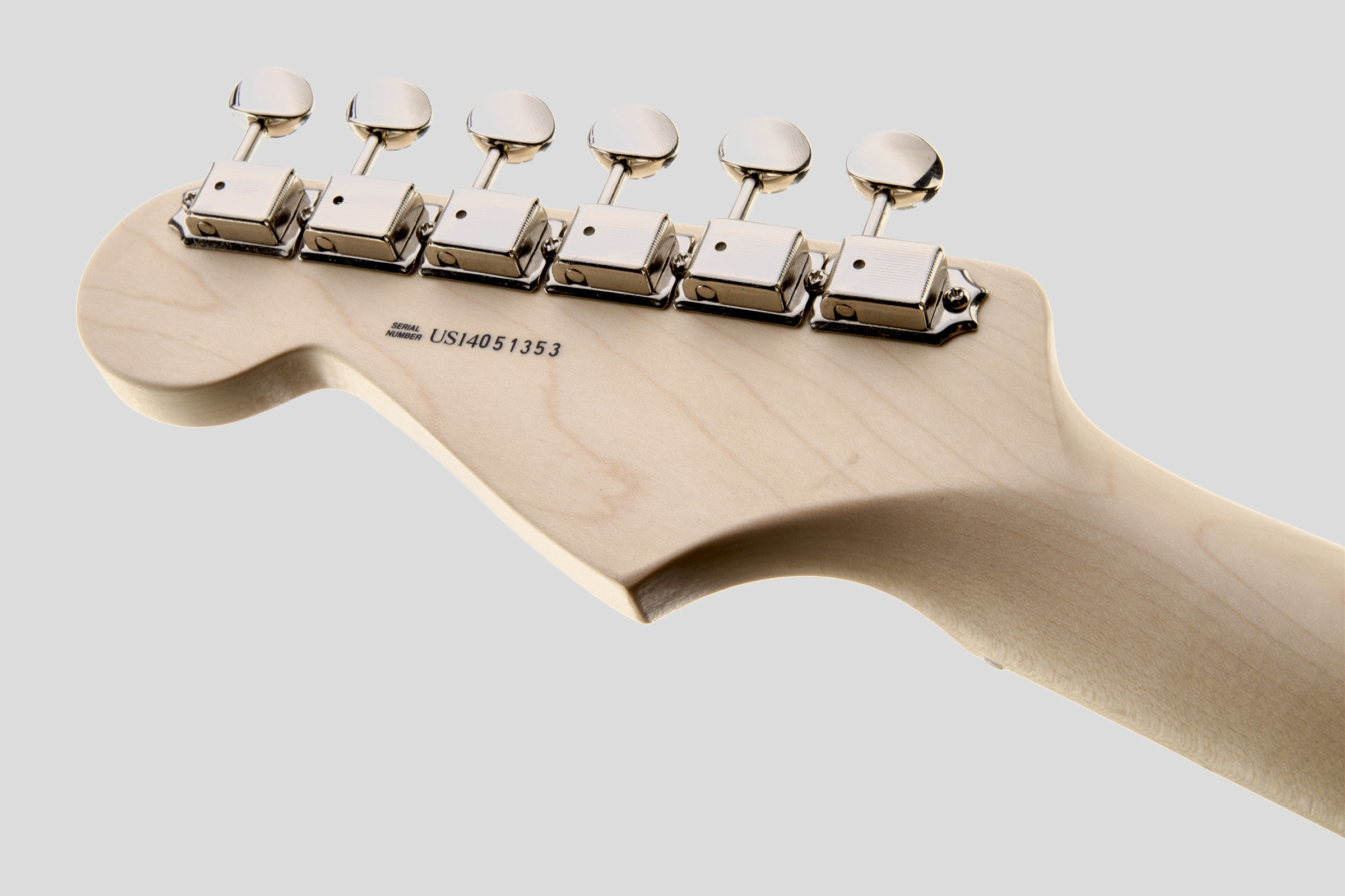 Fender Eric Clapton Stratocaster Olympic White 6