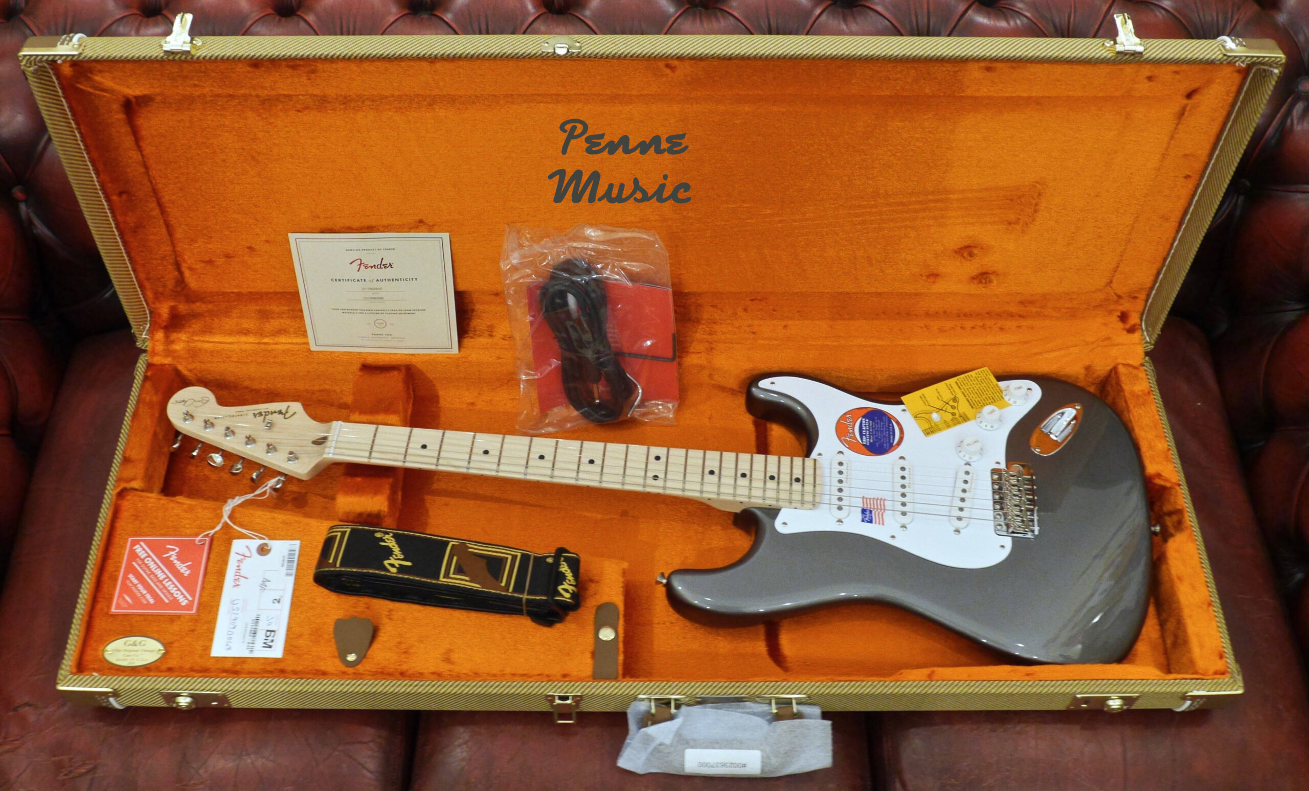 Fender Eric Clapton Stratocaster Pewter 1