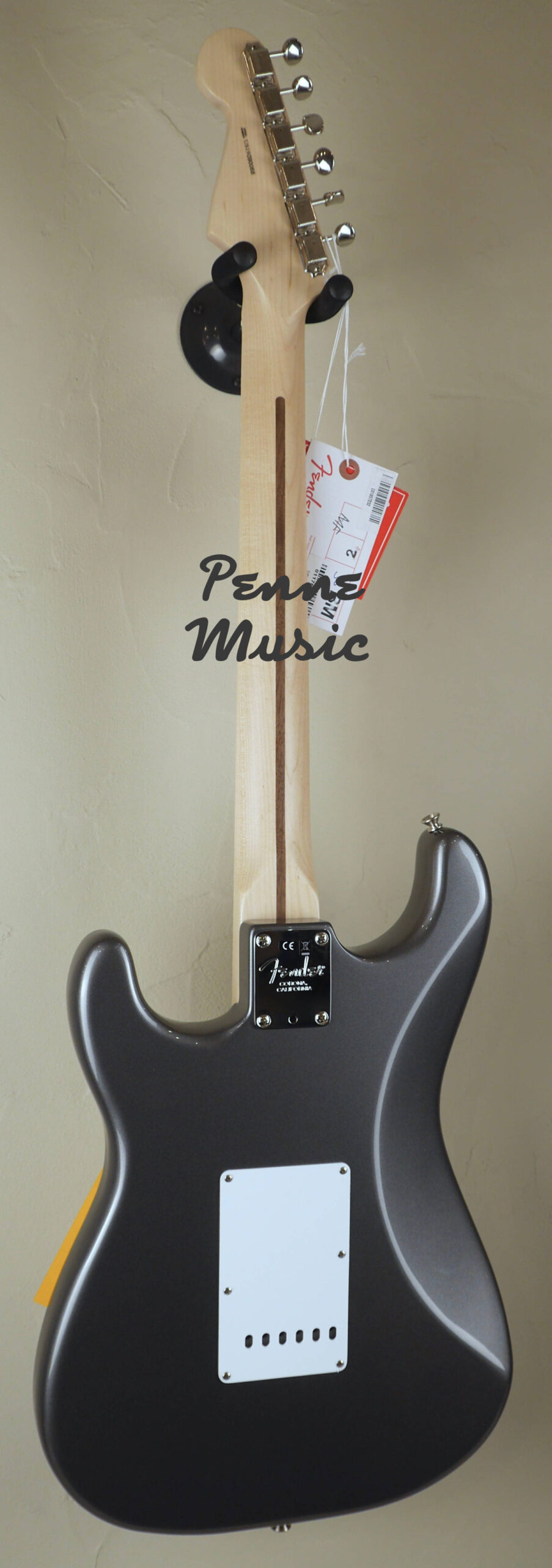 Fender Eric Clapton Stratocaster Pewter 3