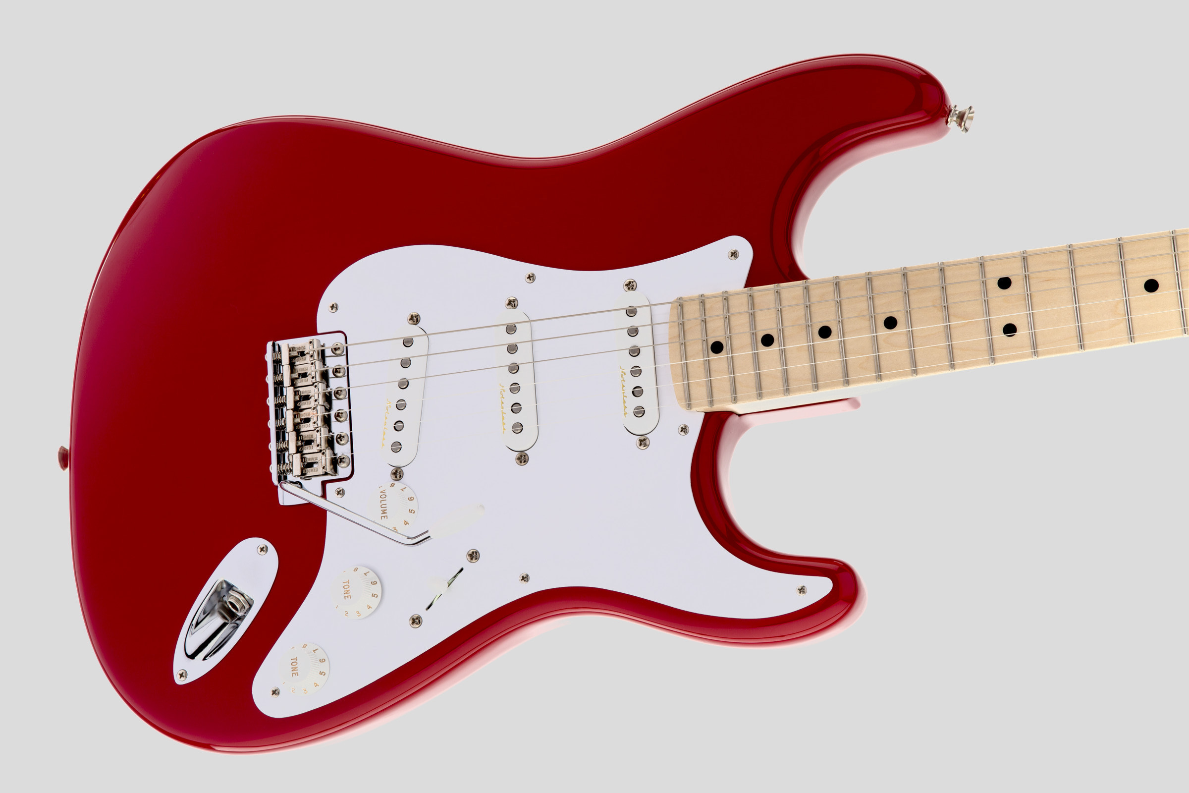 Fender Eric Clapton Stratocaster Torino Red 3