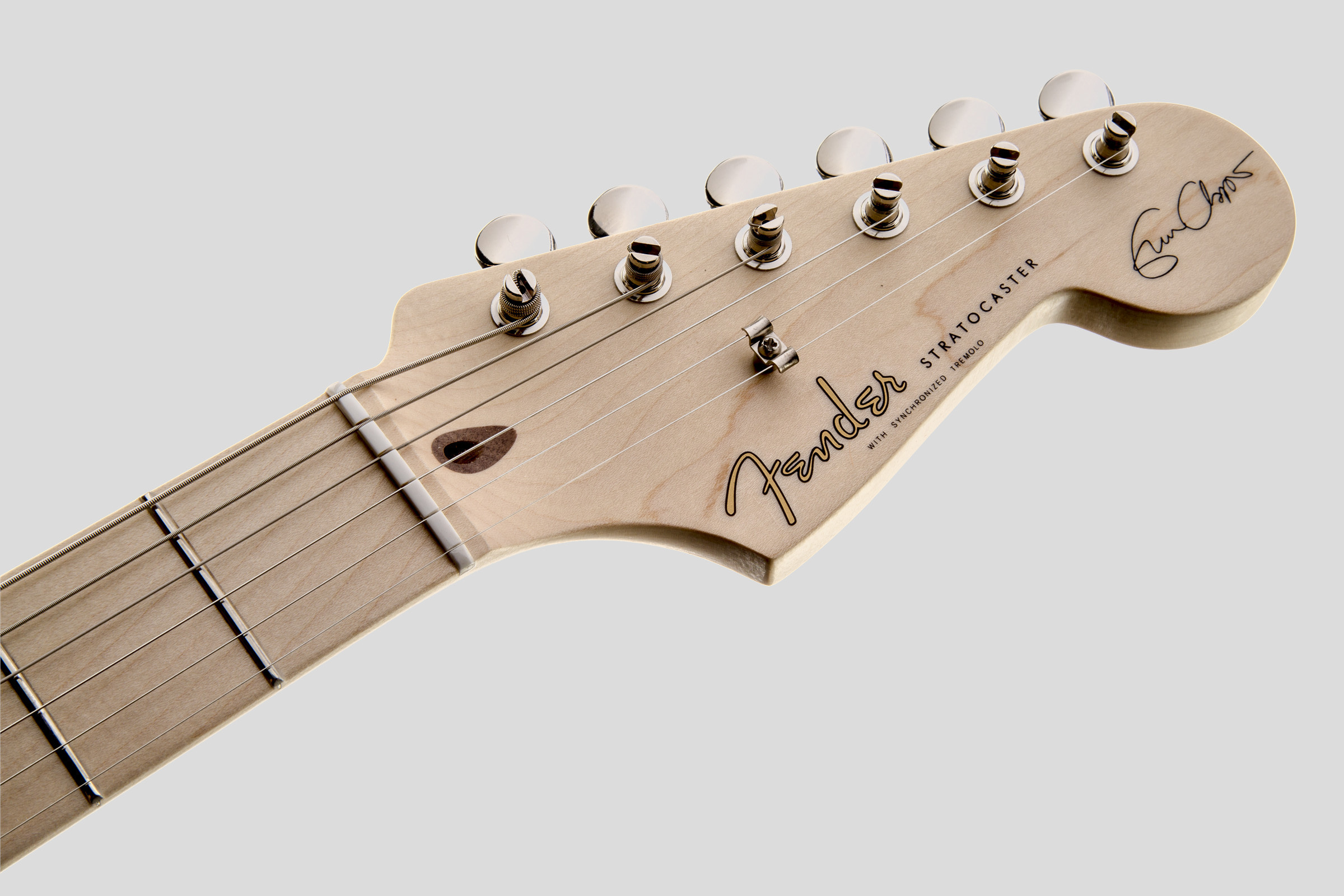 Fender Eric Clapton Stratocaster Torino Red 5