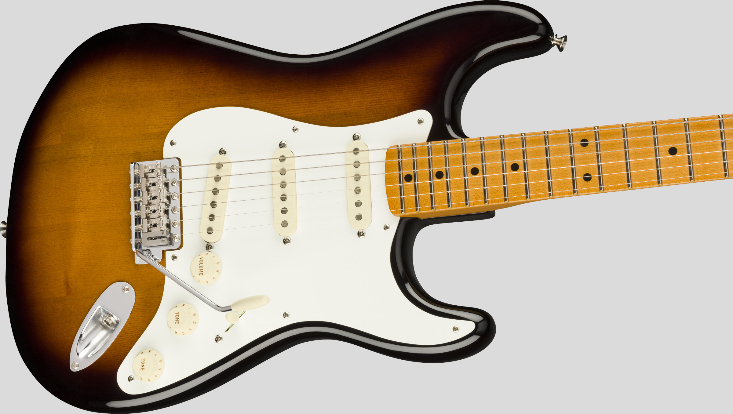 Fender Eric Johnson 54 Virginia Stratocaster 2-Color Sunburst 3
