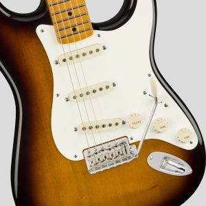 Fender Eric Johnson 54 Virginia Stratocaster 2-Color Sunburst 4