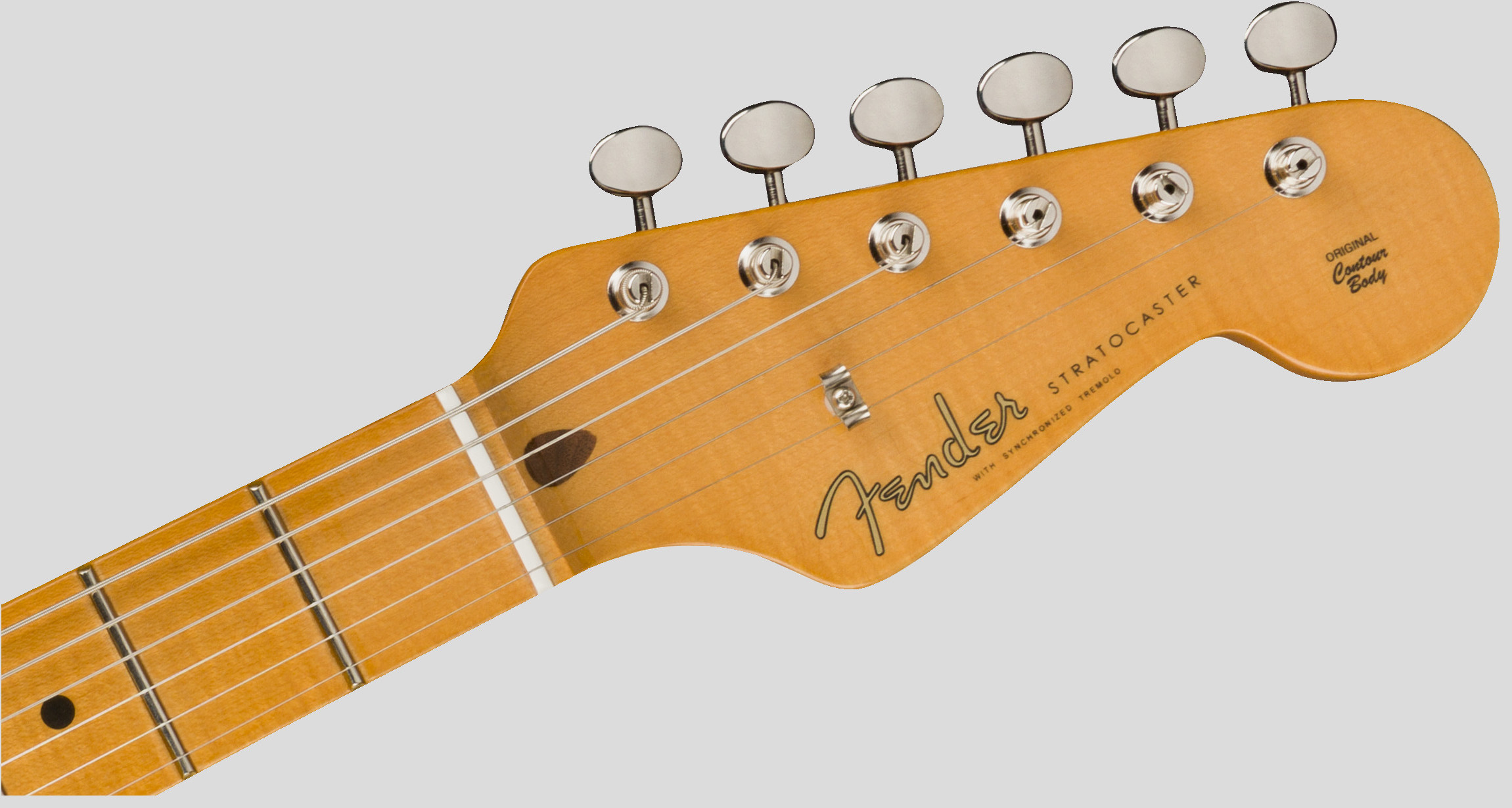 Fender Eric Johnson 54 Virginia Stratocaster 2-Color Sunburst 5