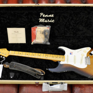 Fender Eric Johnson Stratocaster 2-Color Sunburst 1