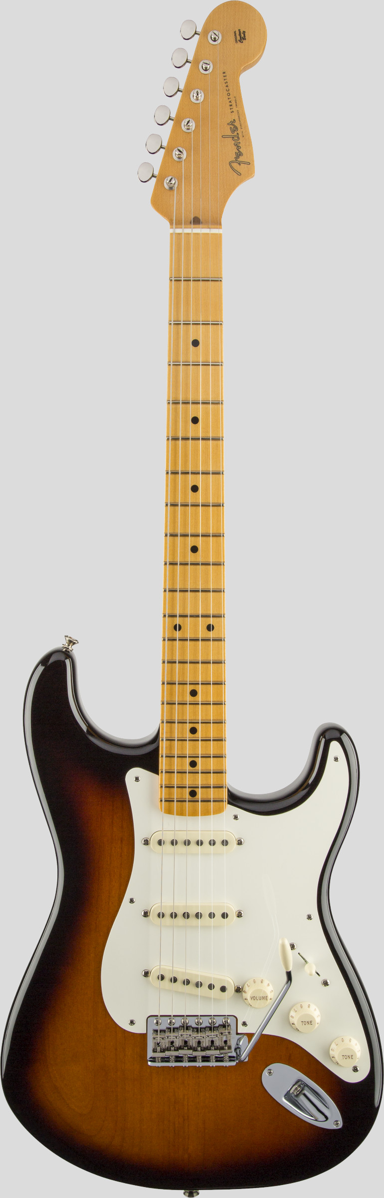 Fender Eric Johnson Stratocaster 2-Color Sunburst 1