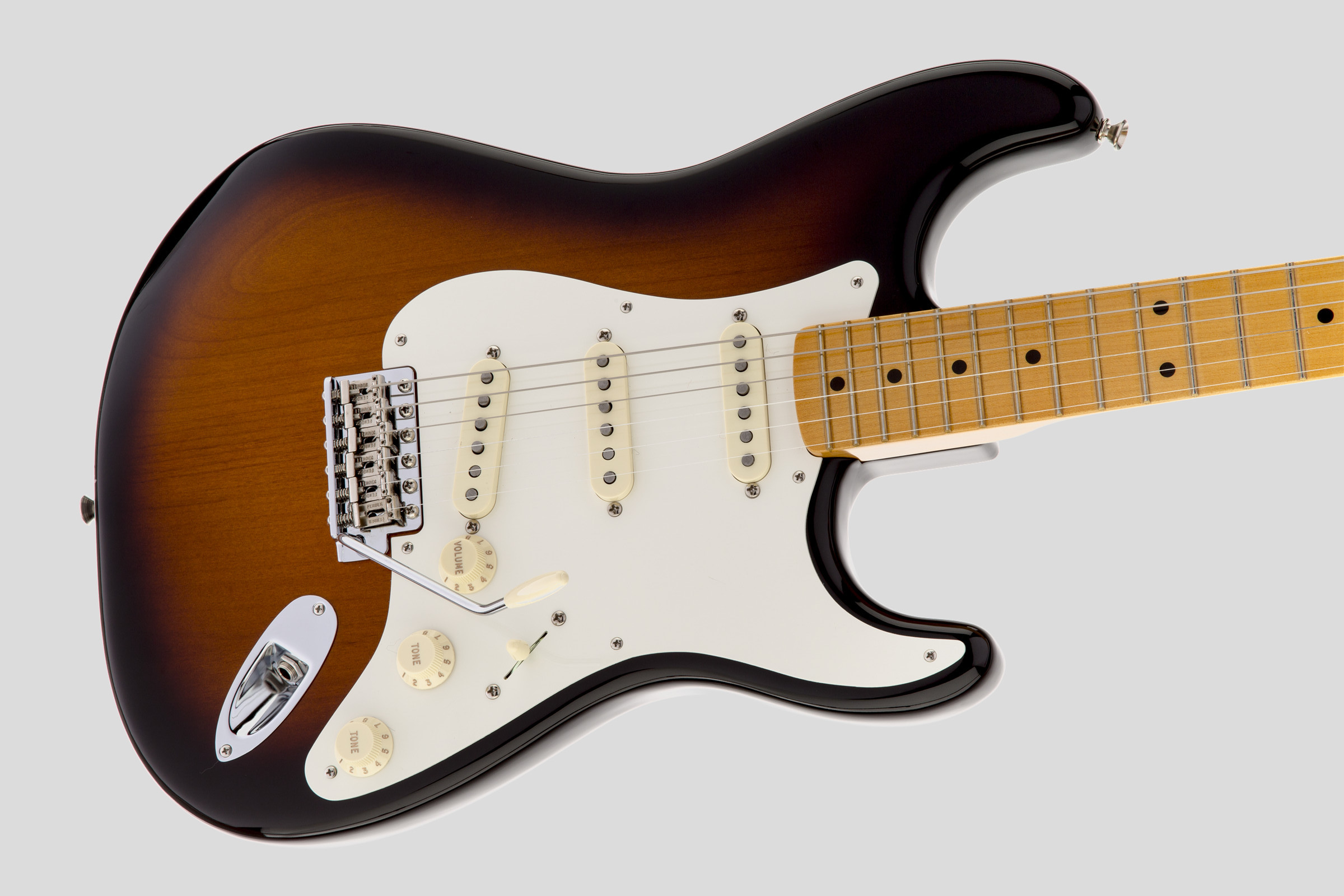 Fender Eric Johnson Stratocaster 2-Color Sunburst 3