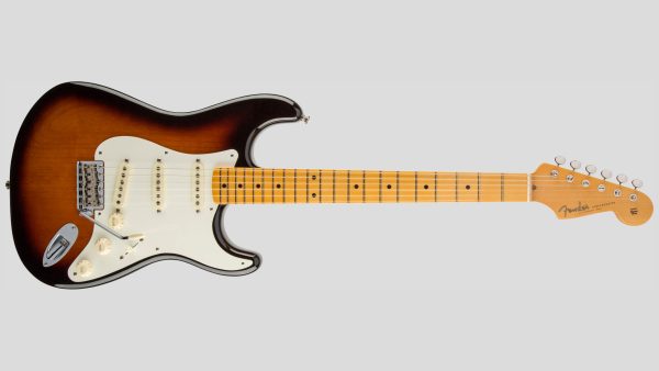 Fender Eric Johnson Stratocaster 2-C Sunburst 0117702803 Made in Usa inclusa custodia rigida