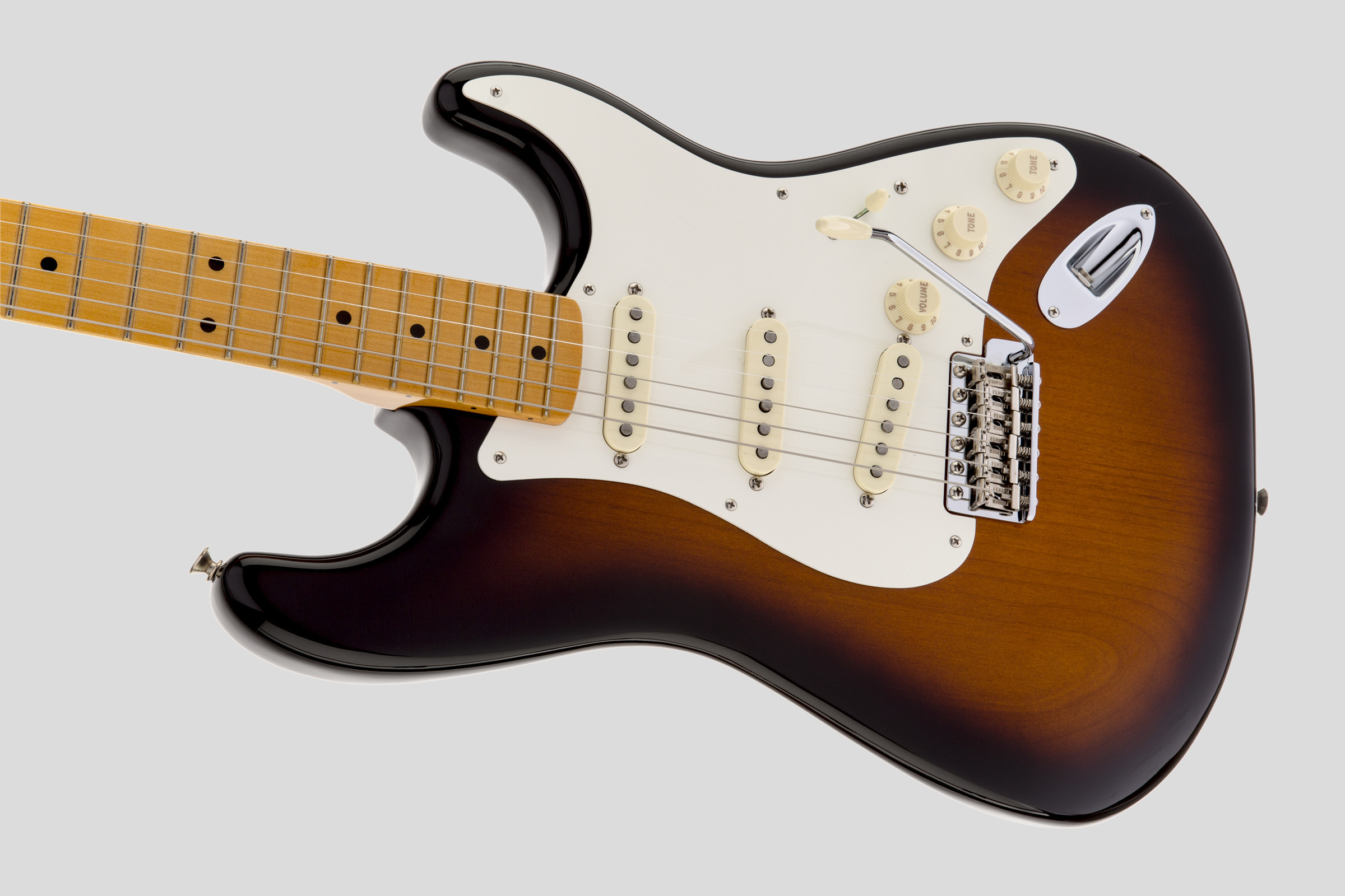 Fender Eric Johnson Stratocaster 2-Color Sunburst 4