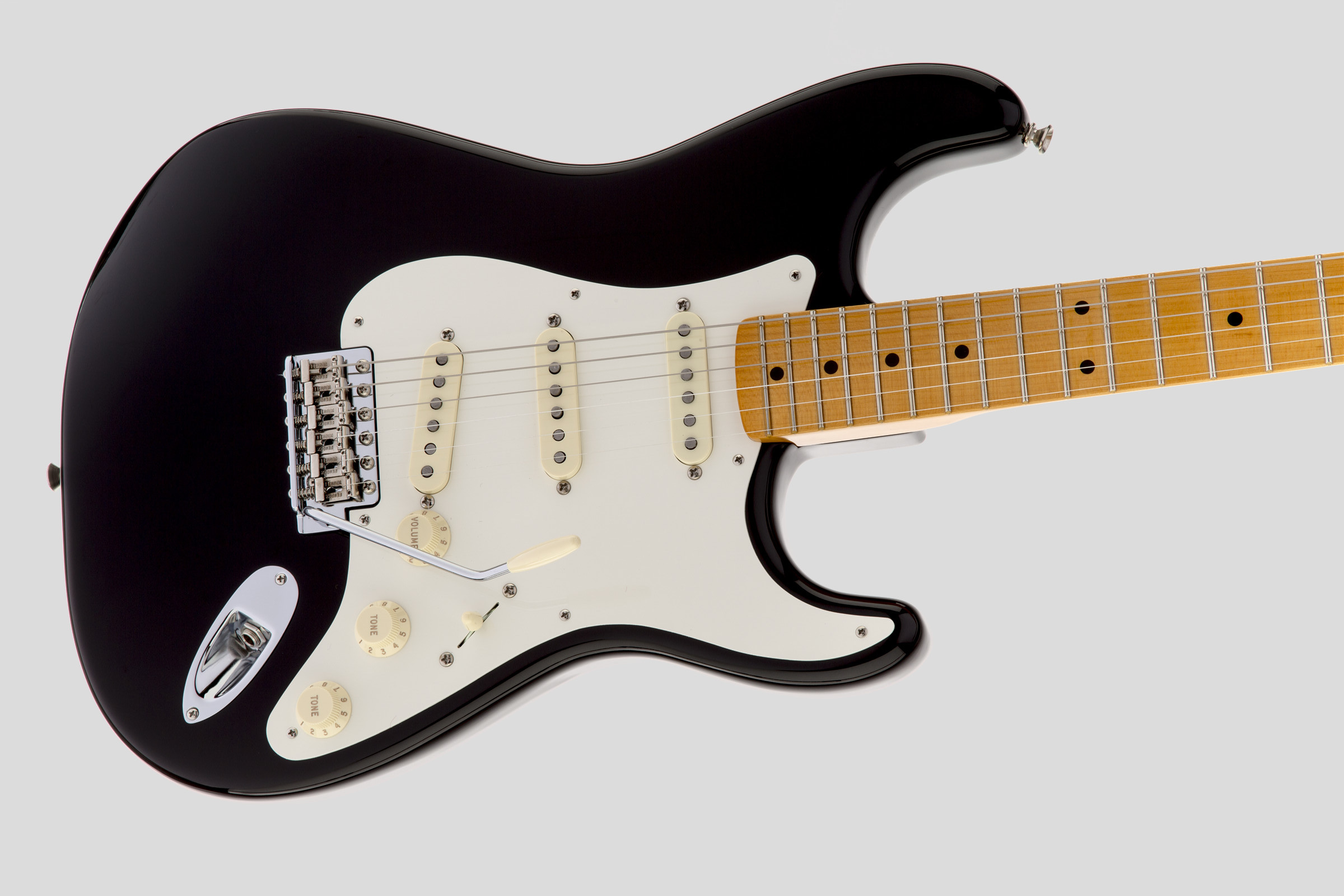 Fender Eric Johnson Stratocaster Black 3