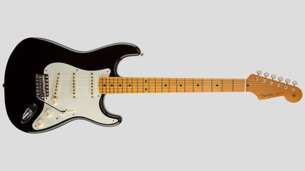 Fender Eric Johnson Stratocaster Black 0117702806 Made in Usa inclusa custodia rigida Fender