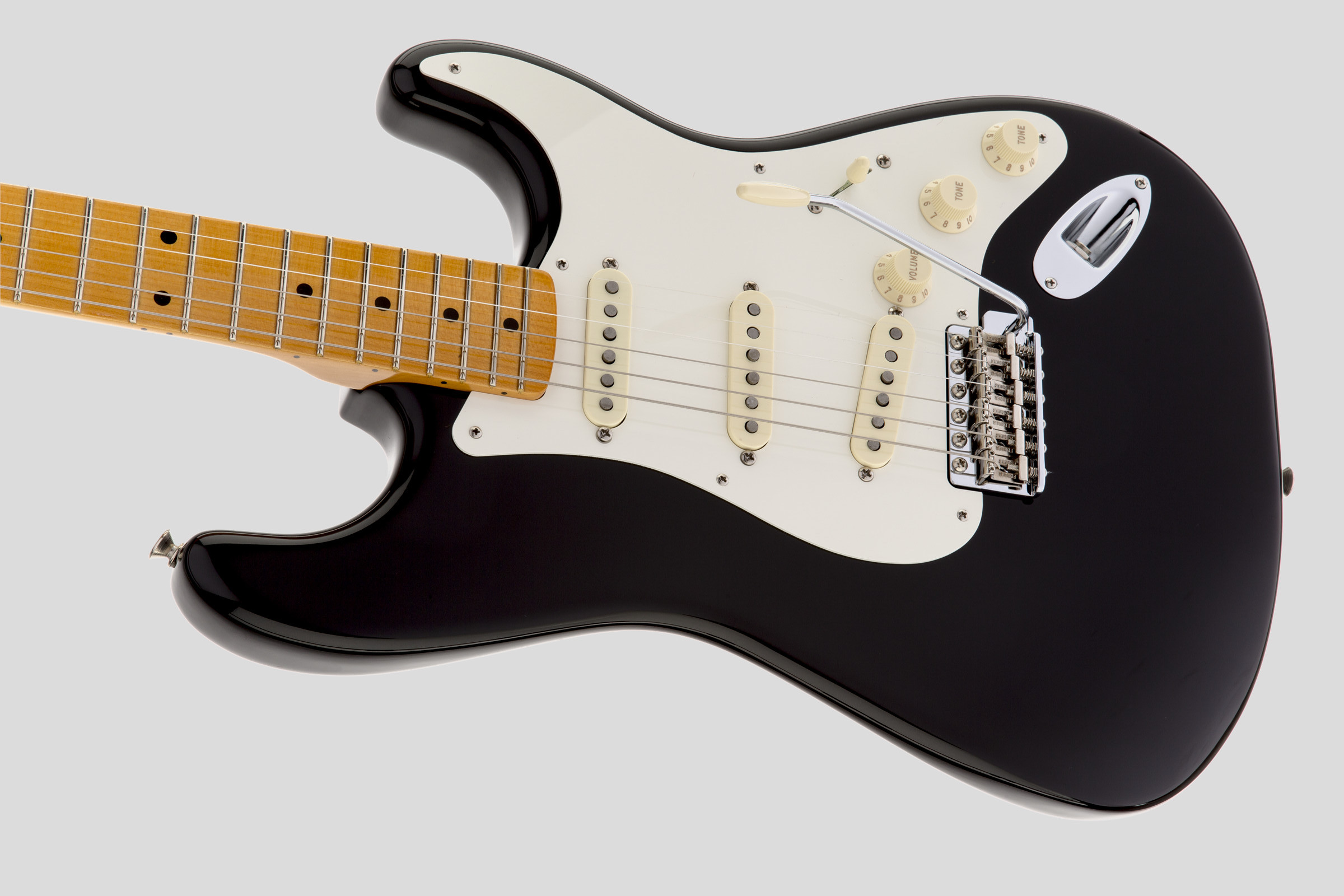 Fender Eric Johnson Stratocaster Black 4
