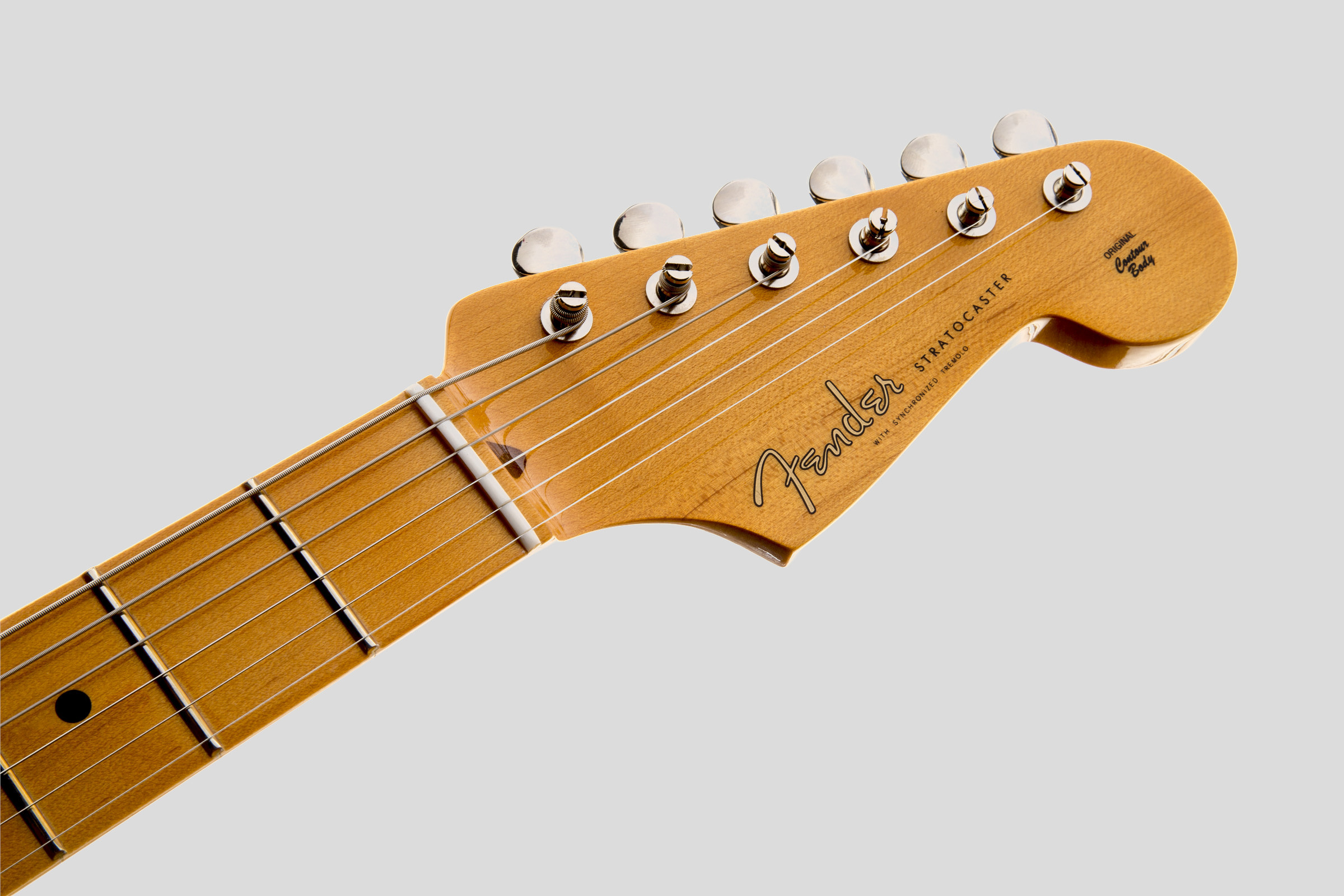 Fender Eric Johnson Stratocaster Black 5