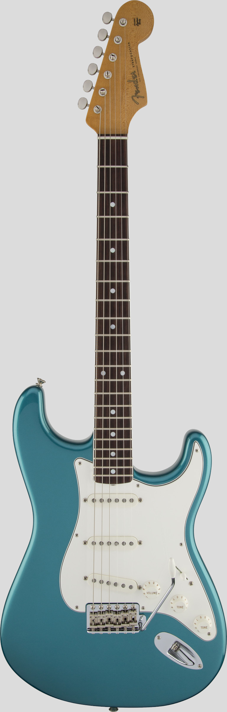 Fender Eric Johnson Stratocaster Lucerne Aqua Firemist 1